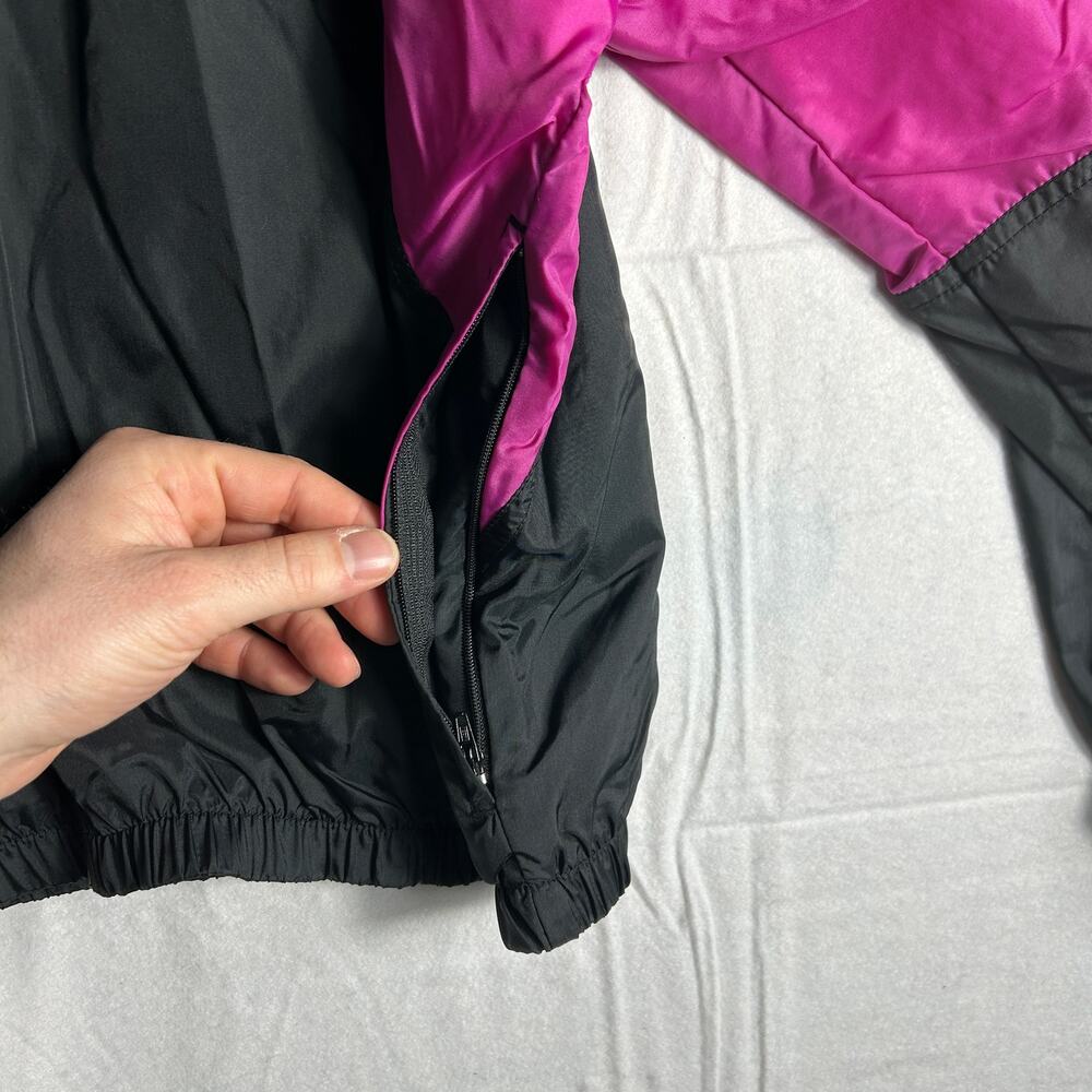 Vintage 90s Nike Silver Tab Windbreaker Jacket - Men's Large - Picture 16 of 16